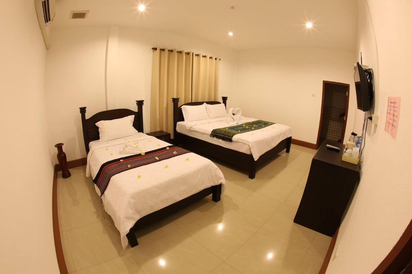 Phubachiang Golf & Resort Pakxe Eksteriør billede