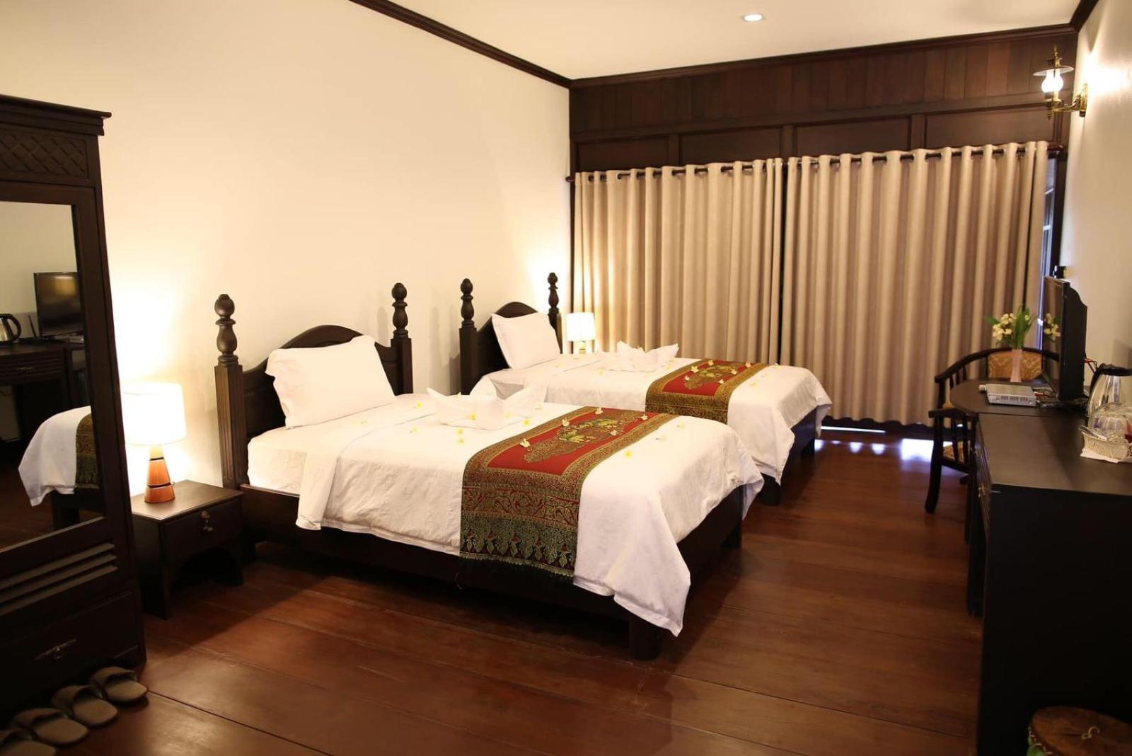 Phubachiang Golf & Resort Pakxe Eksteriør billede
