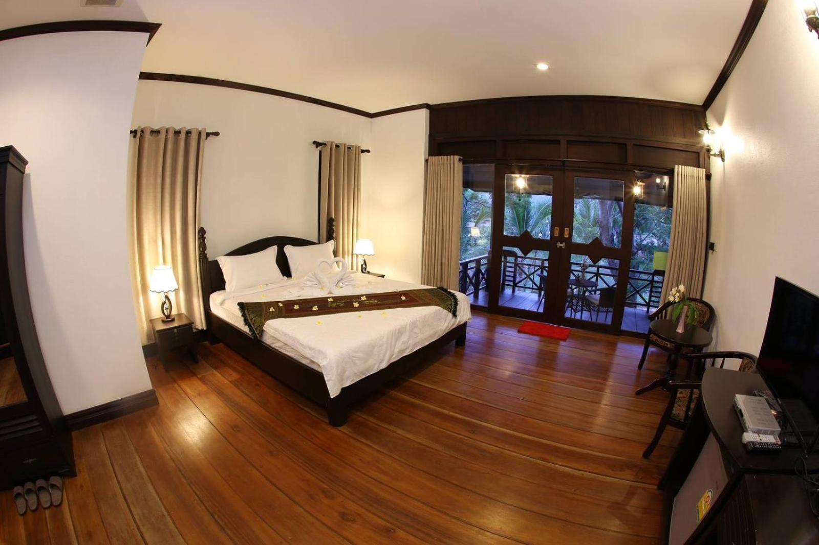 Phubachiang Golf & Resort Pakxe Eksteriør billede