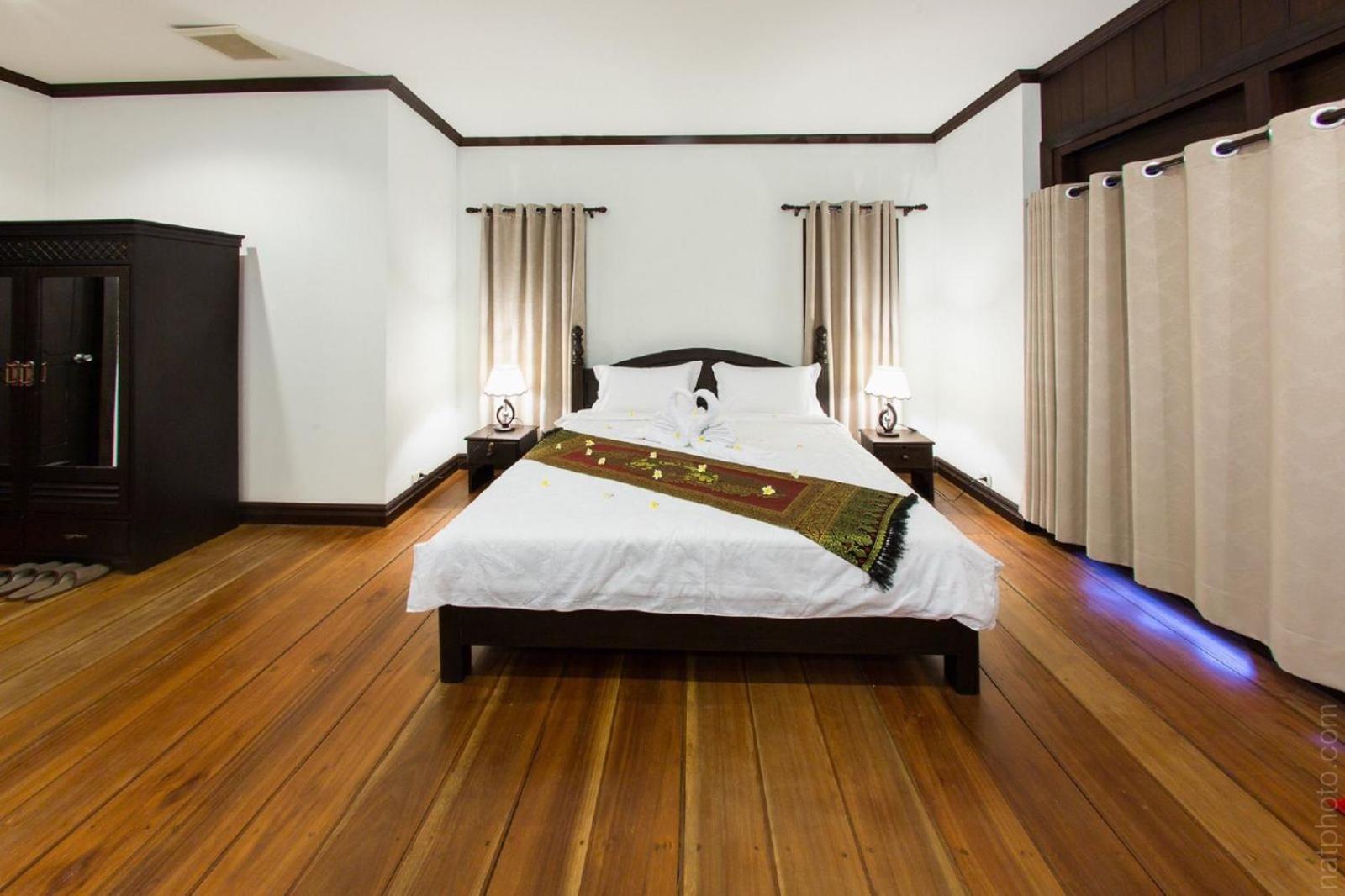 Phubachiang Golf & Resort Pakxe Eksteriør billede