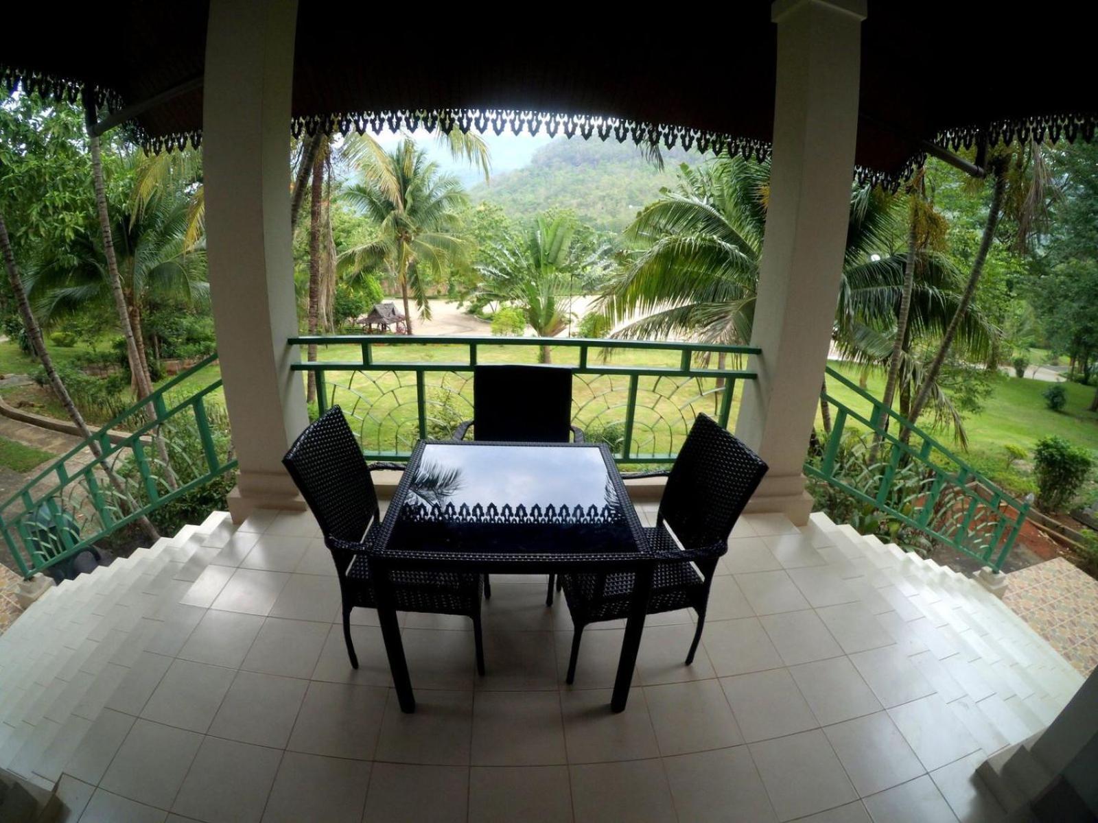 Phubachiang Golf & Resort Pakxe Eksteriør billede