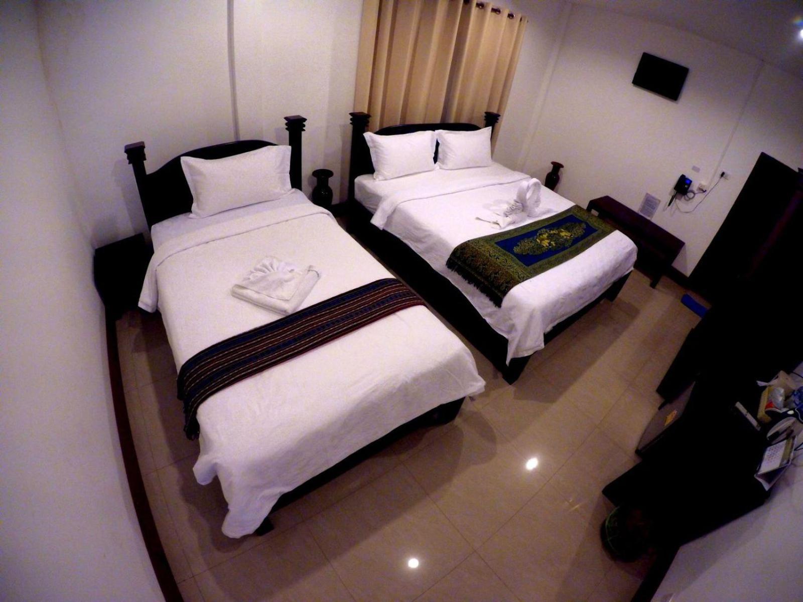 Phubachiang Golf & Resort Pakxe Eksteriør billede