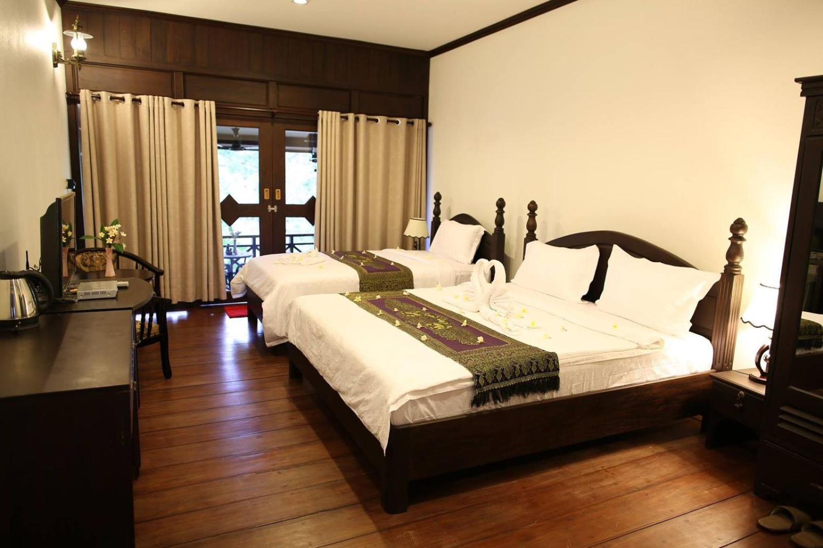 Phubachiang Golf & Resort Pakxe Eksteriør billede