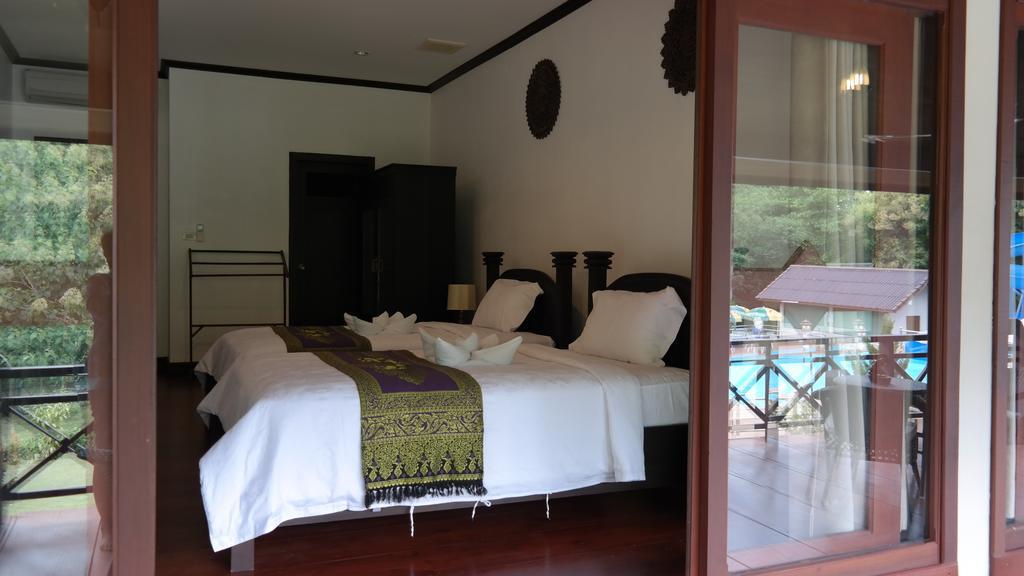 Phubachiang Golf & Resort Pakxe Eksteriør billede
