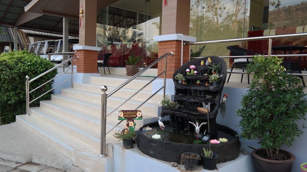 Phubachiang Golf & Resort Pakxe Eksteriør billede