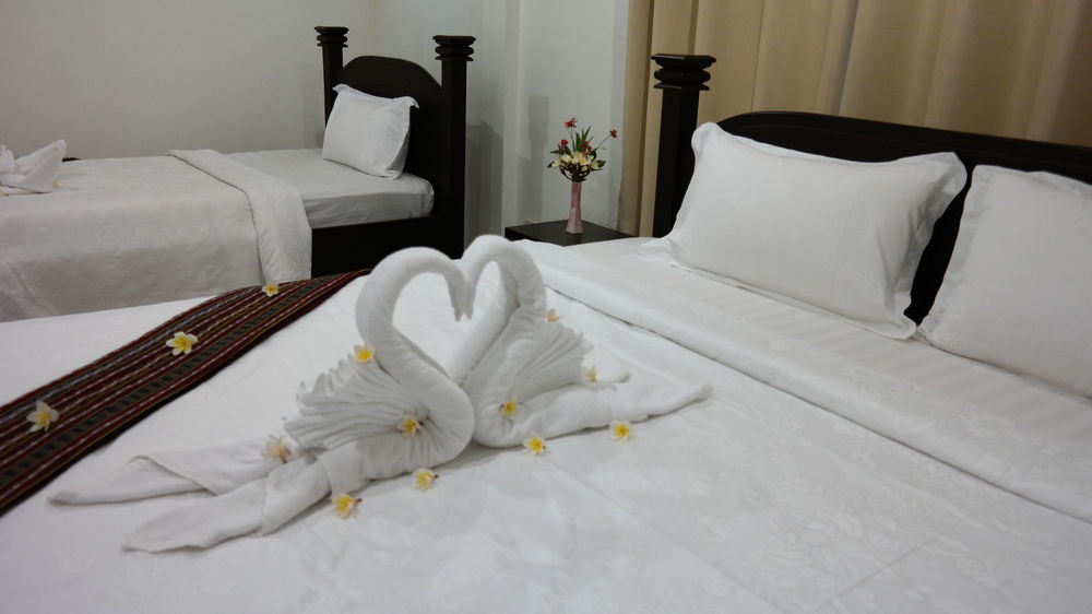Phubachiang Golf & Resort Pakxe Eksteriør billede