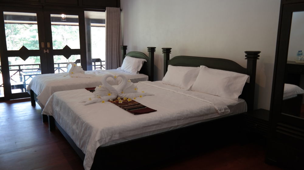 Phubachiang Golf & Resort Pakxe Eksteriør billede