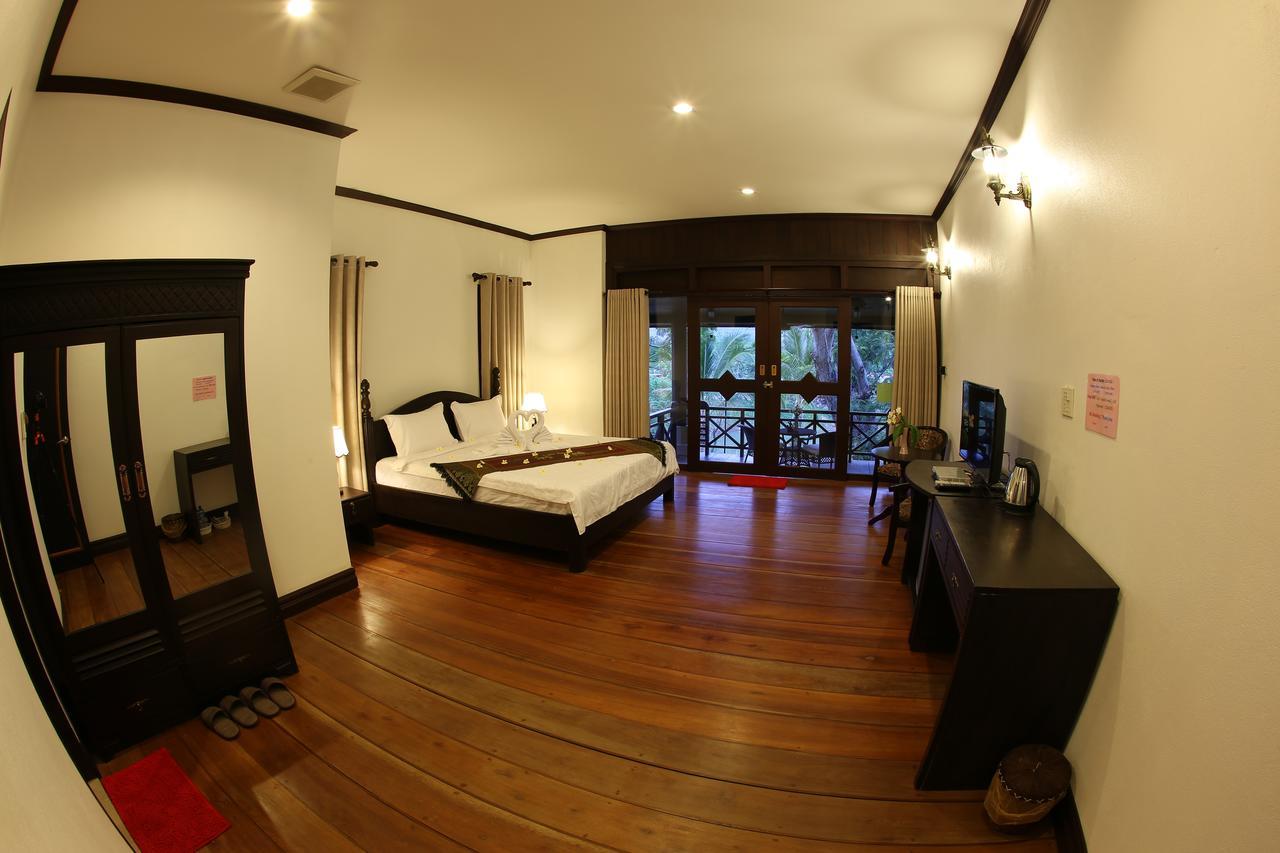 Phubachiang Golf & Resort Pakxe Eksteriør billede