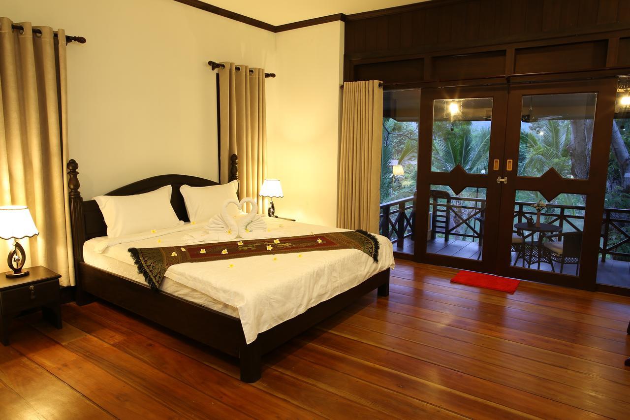 Phubachiang Golf & Resort Pakxe Eksteriør billede